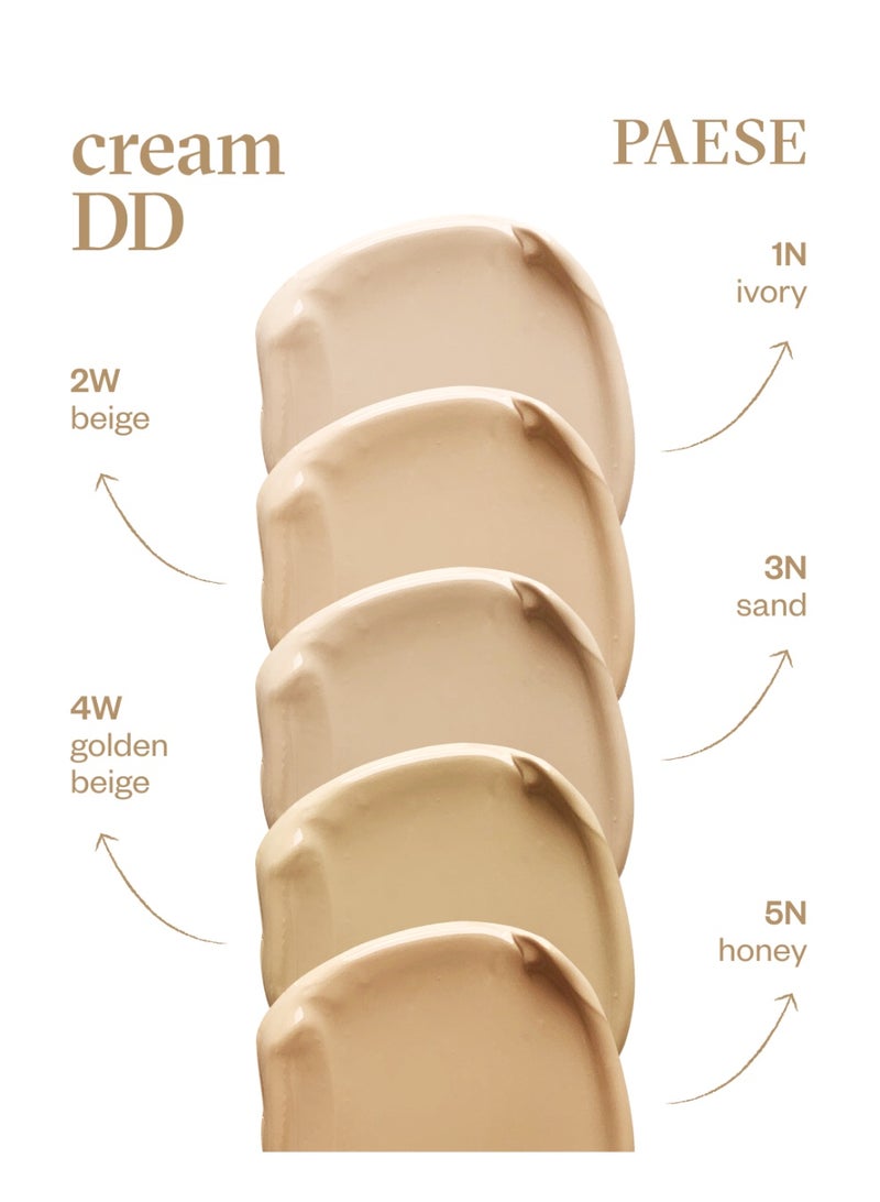 Paese DD Cream SPF 30 Antioxidant & Anti-Pollution, 1N Ivory, Daily Defense Tinted Face Cream, SPF30 UV Protection, 30 ml - Image 2